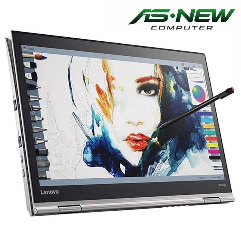 Lenovo ThinkPad X1 Yoga Gen 4 – i7-8665U 16GB 256GB SSD 14 FHD Touch X360 Used