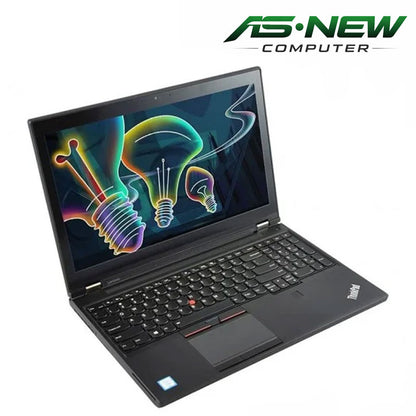 Lenovo ThinkPad P50 – Workstation Laptop – i7-6820HQ 16GB 512GB SSD Quadro M1000M 4GB Used
