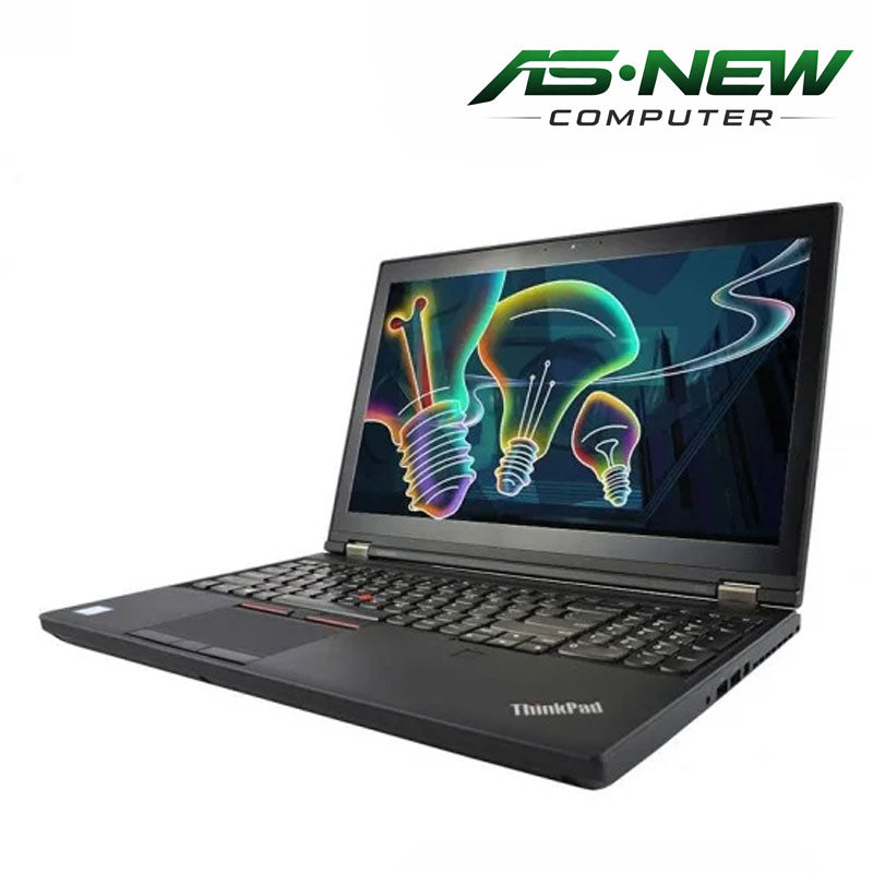 Lenovo ThinkPad P50 – Workstation Laptop – i7-6820HQ 16GB 512GB SSD Quadro M1000M 4GB Used