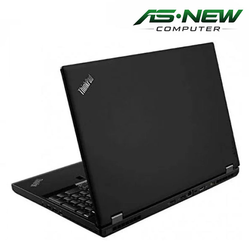 Lenovo ThinkPad P50 – Workstation Laptop – i7-6820HQ 16GB 512GB SSD Quadro M1000M 4GB Used