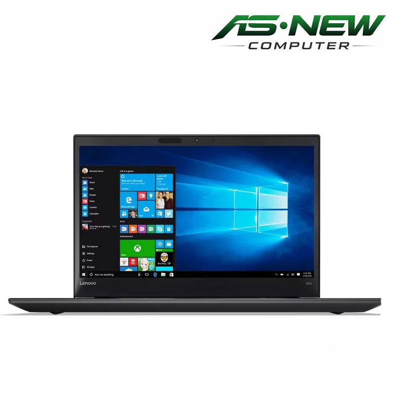 Lenovo ThinkPad T570 – Business Laptop – i5-7300U 8GB 256GB SSD Intel HD 620 Used