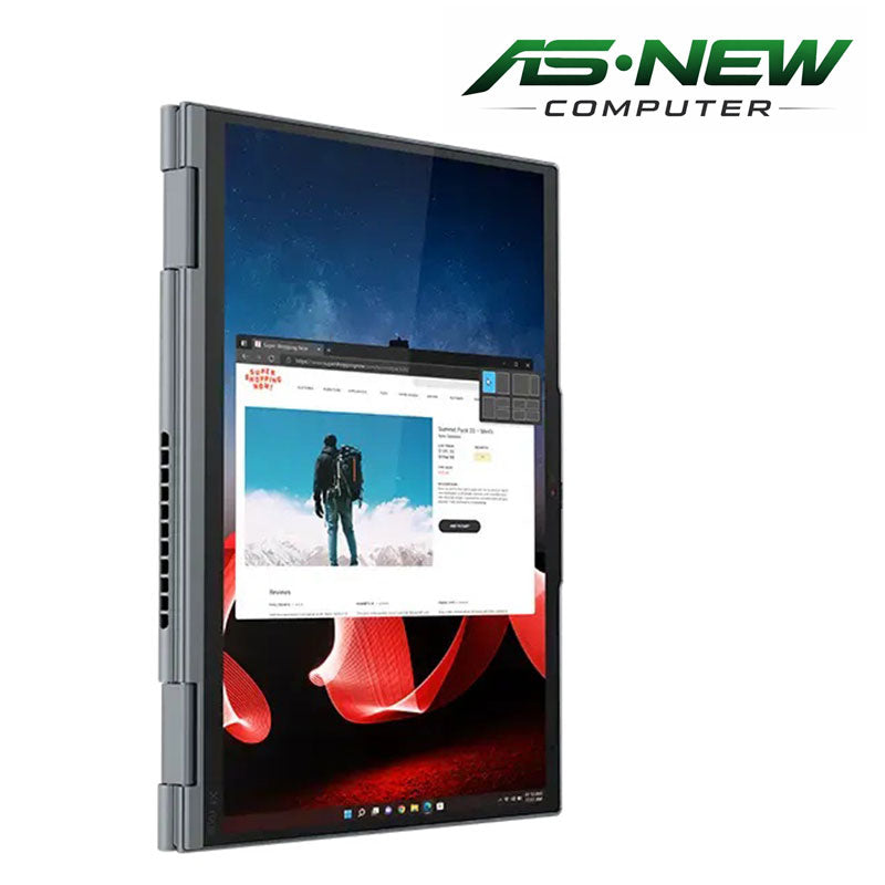 Used Lenovo ThinkPad X1 Yoga – 2-in-1 Convertible Laptop – Lenovo – Core i5-7300U / 8GB RAM / 256GB SSD / Touchscreen Design