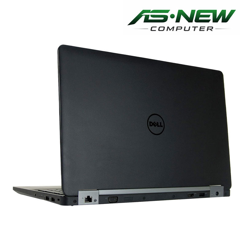 USED Dell Latitude 5570 Laptop Core i7-6820HQ/ 8GB Ram DDR4/ 256GB SSD M.2/ AMD Radeon R7 M360 2GB