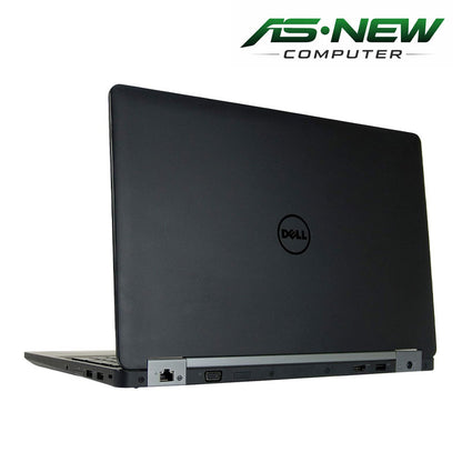 USED Dell Latitude 5570 Laptop Core i7-6820HQ/ 8GB Ram DDR4/ 256GB SSD M.2/ AMD Radeon R7 M360 2GB