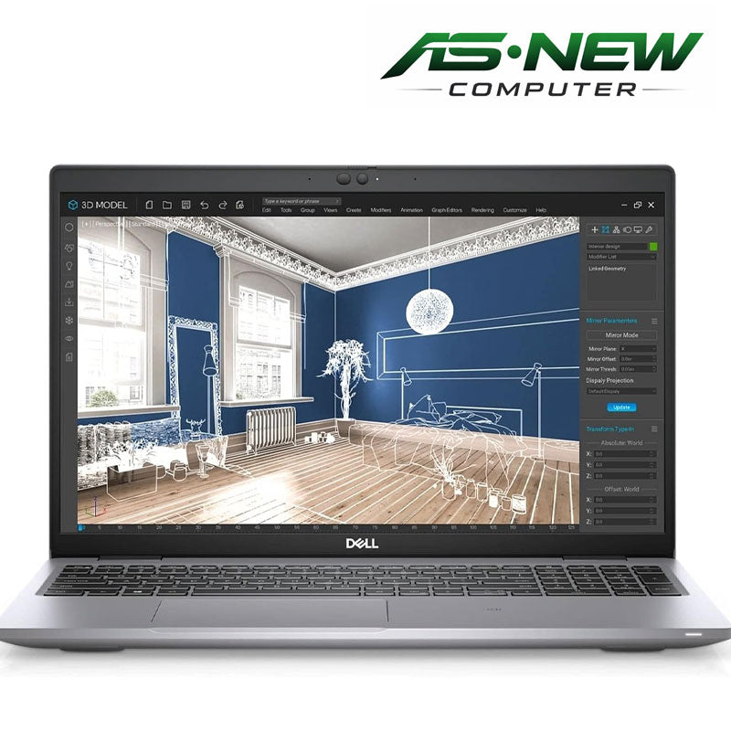 Used Dell Precision 3560 – Core i7-1165G7 / 16GB RAM / 512GB SSD / NVIDIA T500 2GB / Windows 11 Pro
