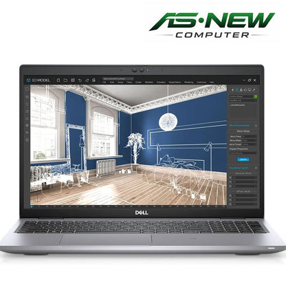Used Dell Precision 3560 – Core i7-1165G7 / 16GB RAM / 512GB SSD / NVIDIA T500 2GB / Windows 11 Pro
