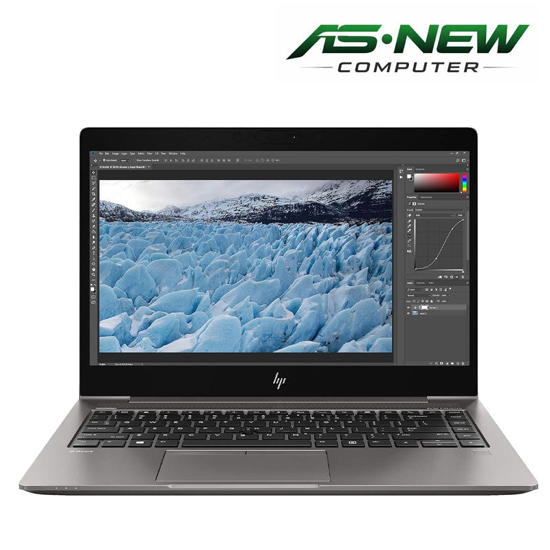 Used HP ZBook 14u G6 – Core i5-8365U / 8GB RAM / 256GB SSD / 4GB GPU – 14” Workstation