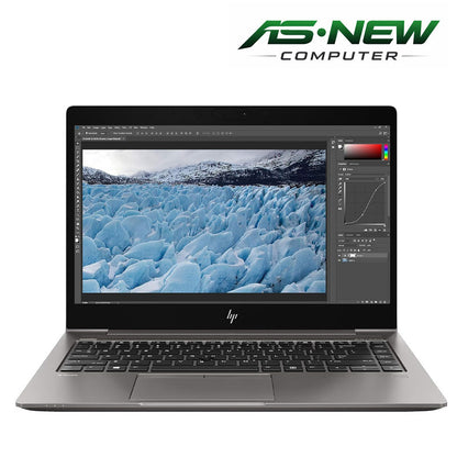 Used HP ZBook 14u G6 – Core i5-8365U / 8GB RAM / 256GB SSD / 4GB GPU – 14” Workstation