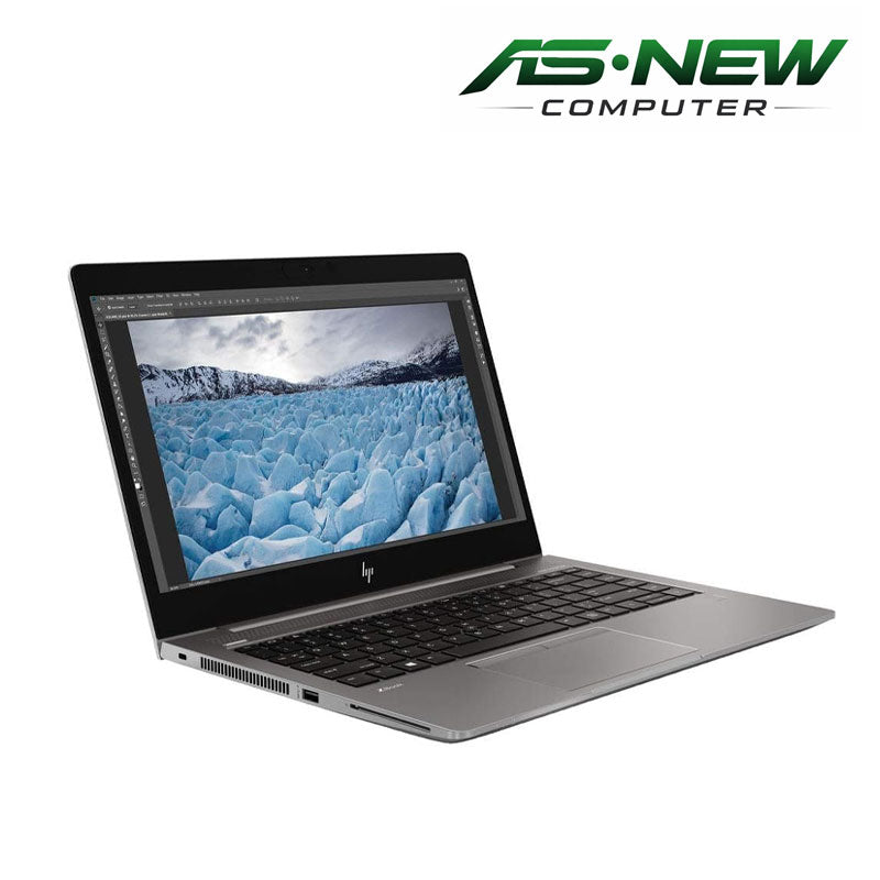 Used HP ZBook 14u G6 – Core i5-8365U / 8GB RAM / 256GB SSD / 4GB GPU – 14” Workstation