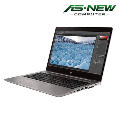 Used HP ZBook 14u G6 – Core i5-8365U / 8GB RAM / 256GB SSD / 4GB GPU – 14” Workstation