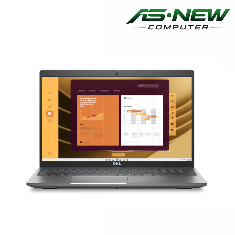 Dell Latitude 5550 with Intel Core Ultra 7 165H vPro processor, RTX 2050 4GB graphics and 512GB NVMe SSD