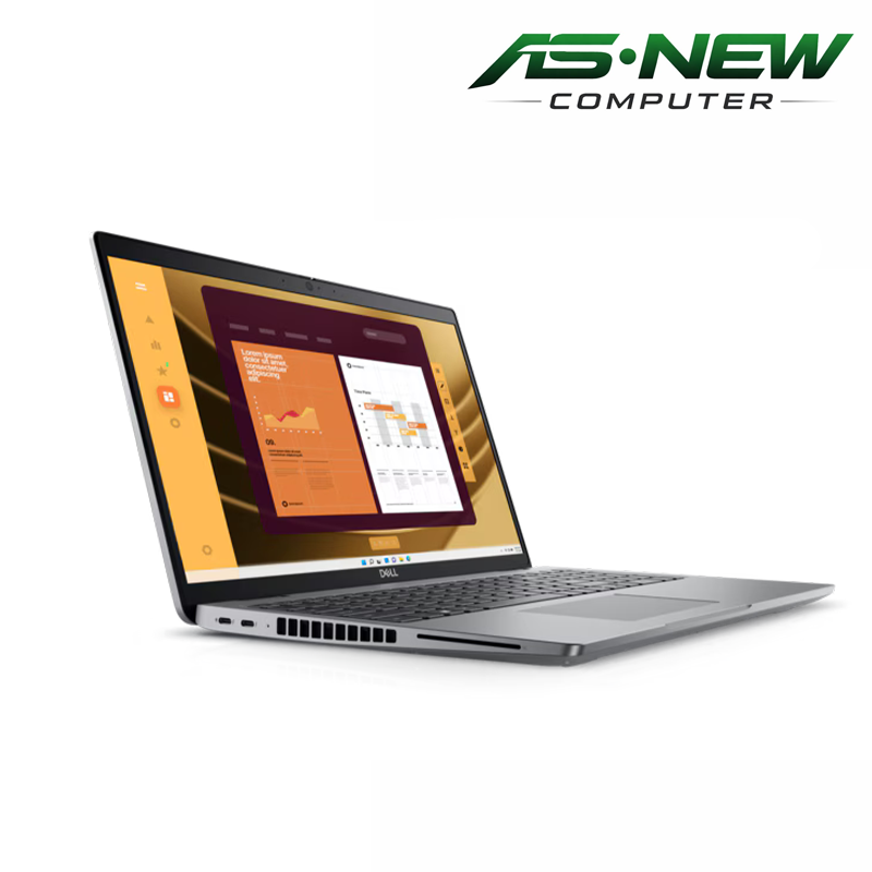 Dell Latitude 5550 used laptop with Intel Core Ultra 7 165H, 32GB RAM, 512GB SSD and NVIDIA RTX 2050 4GB