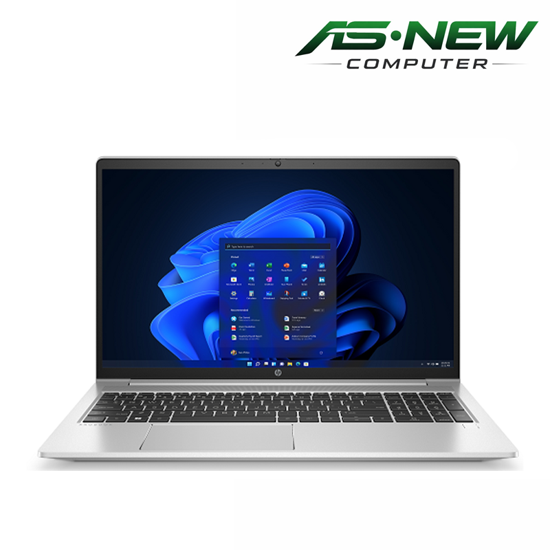 HP ProBook 450 G9 laptop with Intel Core i7-1255U, 8GB RAM, 512GB SSD and NVIDIA GeForce MX570 2GB at Compumarts