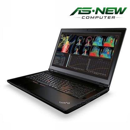 Used Lenovo ThinkPad P71 – Core i7-7820HQ / 16GB RAM / 512GB SSD / Quadro P3000 6GB / 17.3" FHD Workstation
